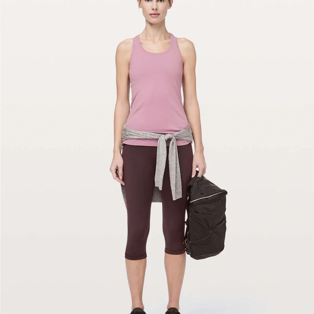 Lululemon Cool Racerback  Top